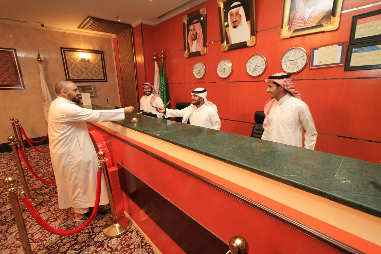 Al Riffa Al Sadd Hotel La Mecque Extérieur photo